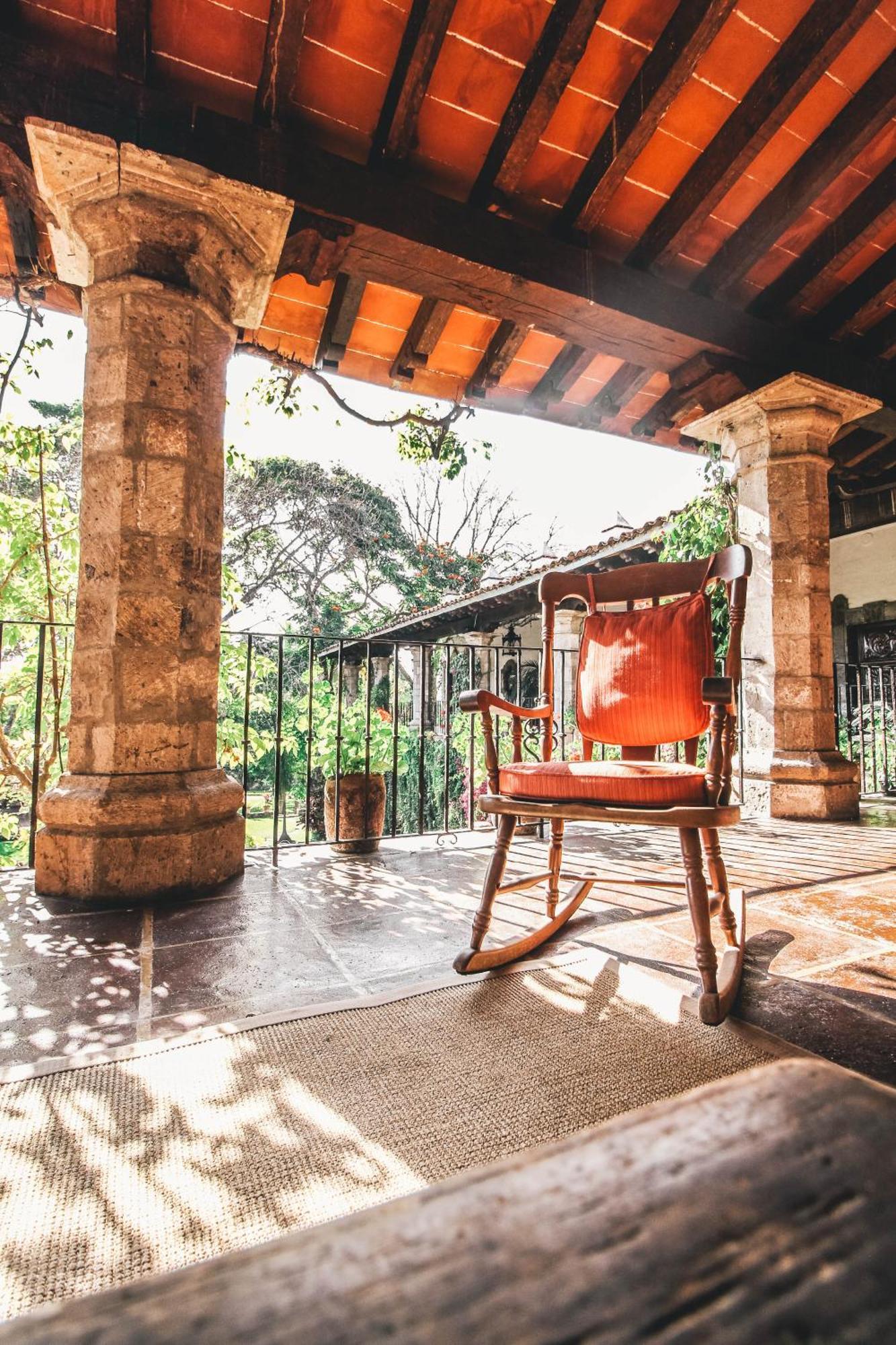 Hacienda Acamilpa Hotel Exterior photo